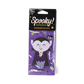Ambientador de Coche Drácula Spooky Espeluznante Frambuesa