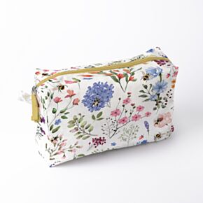 Neceser Mediano para Viaje y Maquillaje Abejas y Néctar