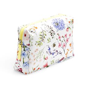 Neceser Mediano para Viaje y Maquillaje Abejas y Néctar