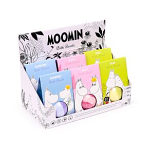 Bomba de Baño en Caja de Regalo Mumin Moomin
