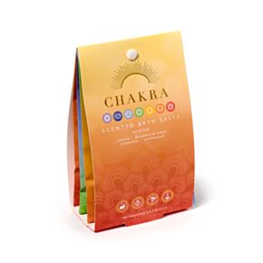 Set de 4 Bolsas de Sales de Baño Chakra 