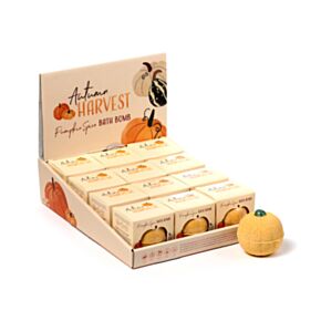 Bomba de Baño en Caja de Regalo Autumn Harvest Otoño