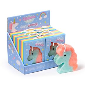 Esponja Jabonosa Unicornio Mágico 