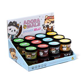 Gelatina de Ducha Piratas Animales Adorables Adoramals 