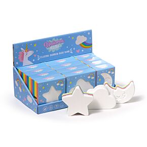 Bomba de Baño Flotante Unicornio Mágico Arco Iris Bomba de Baño Flotante Unicornio Mágico Arco Iris