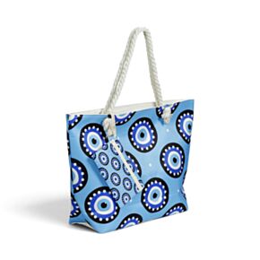 Bolsa de Playa de Tela Ojo Turco 