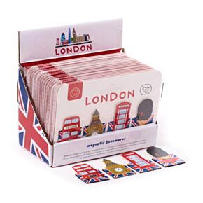 Set de Marcapáginas Magnéticos Souvenir de Londres 