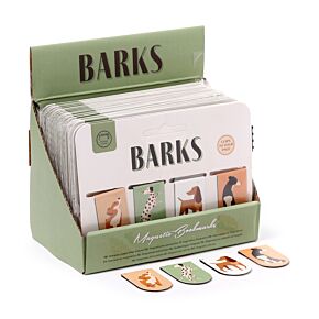 Set de Marcapáginas Magnéticos Ladridos de Perro Barks