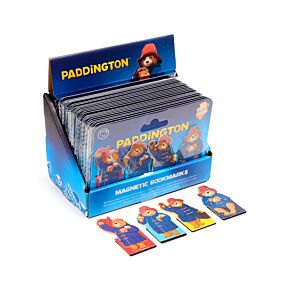 Set de Marcapáginas Magnéticos Oso Paddington