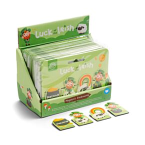 Set de Marcapáginas Magnéticos Duende de la Suerte 