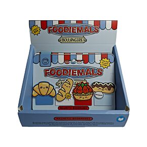 Set de Marcapáginas Magnéticos Foodiemals Boulangerie