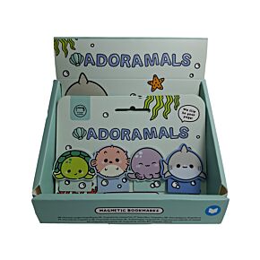 Set de Marcapáginas Animales Adorables de Océano Adoramals 