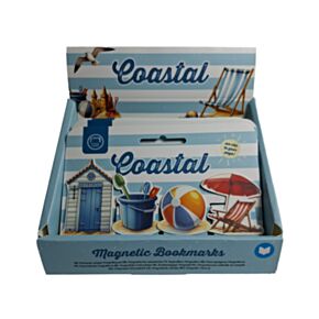 Set de Marcapáginas Magnéticos de la Costa