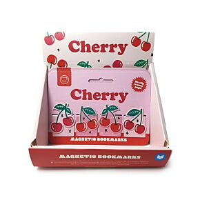 Set de Marcapáginas Magnéticos Cerezas Cherries Set de Marcapáginas Magnéticos Cerezas Cherries