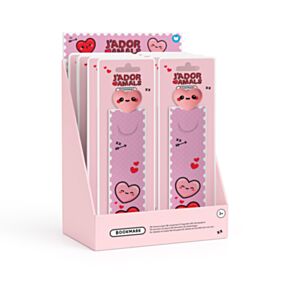 Marcapáginas con charm de Corazón J'Adoramals 