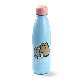 Botella Térmica de Acero Inoxidable Gato Pusheen Glotón 500ml