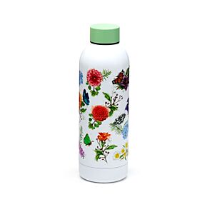 Botella Térmica de Acero Inoxidable Mariposas Meadows 530ml