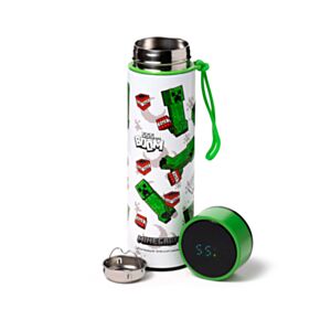 Botella Termo con Termómetro Minecraft SSS… BOOM 