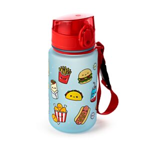 Botella de Agua Infantil Inastillable Foodiemals 350ml