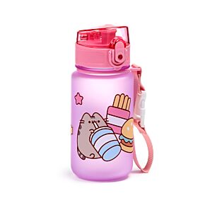 Botella de Agua Infantil Inastillable Gato Pusheen 