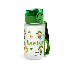 Botella de Agua Infantil Inastillable Duende de la Suerte 350ml