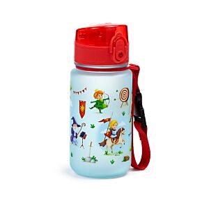 Botella de Agua Infantil Inastillable Caballeros y Dragones 350ml