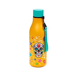 Botella Térmica de Acero Inoxidable Día de los  Muertos 500ml