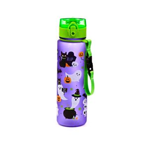 Botella de Agua Inastillable Halloween Espeluznante 600ml