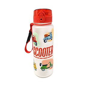 Botella de Agua Inastillable Scooter 600ml