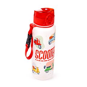 Botella de Agua Inastillable Scooter 600ml