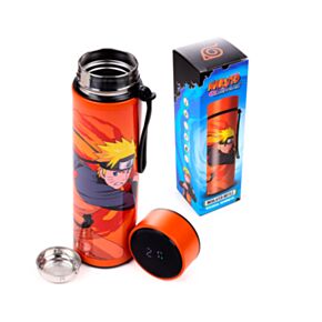 Botella Termo con Termómetro Naruto