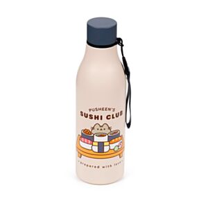 Botella Térmica de Acero Inoxidable Gato Pusheen Sushi Club 500ml