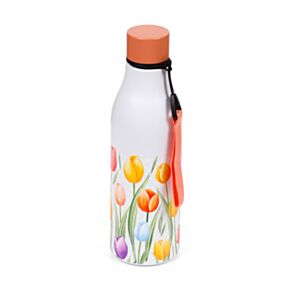 Botella Térmica de Acero Inoxidable Tulipanes Tulips 