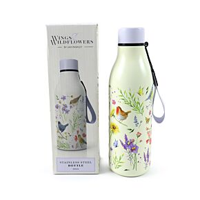 Botella Térmica de Acero Inoxidable Jan Pashley Wings & Wildflowers 500ml