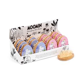 Cepillo de Pelo de Bambú con Forma de Mumin Tammi Moomin