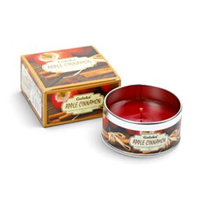 Vela de Cera en Lata Goloka Manzana Canela