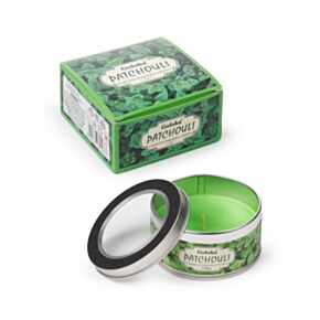 Vela de Cera en Lata Goloka Patchouli 