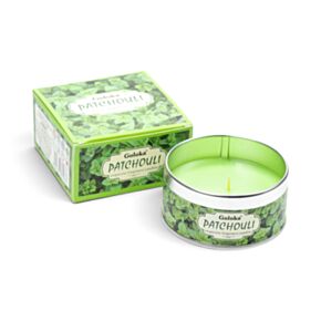 Vela de Cera en Lata Goloka Patchouli 