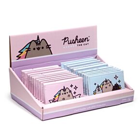 Tarjetero con Protección RFID Contacless de Tela Gato Pusheen