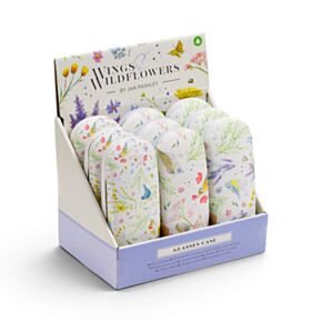 Funda para Gafas Jan Pashley Wings & Wildflowers