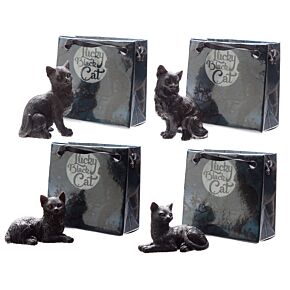 Mini Bolsa de Regalo Gato Negro de la Suerte Mini Bolsa de Regalo Gato Negro de la Suerte