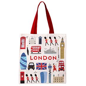 Tote Bag Reutilizable Souvenir Londres Tote Bag Reutilizable Souvenir Londres