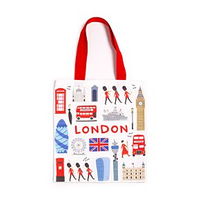 Tote Bag Reutilizable Souvenir Londres