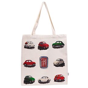 Tote Bag Reutilizable Coche Fiat 500 Tote Bag Reutilizable Coche Fiat 500