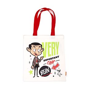 Tote Bag Reutilizable Mr Bean con Osito Teddy
