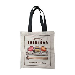 Tote Bag Reutilizable Gato Pusheen Sushi Club Tote Bag Reutilizable Gato Pusheen Sushi Club