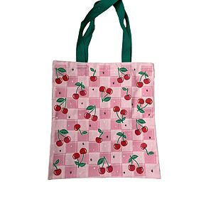 Tote Bag Reutilizable Cherries Cerezas Tote Bag Reutilizable Cherries Cerezas