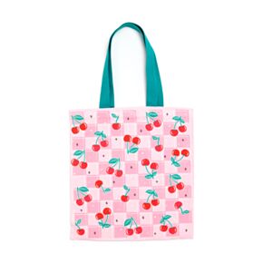 Tote Bag Reutilizable Cereza Cherry