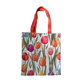 Tote Bag Reutilizable Tulips Tulipanes Tote Bag Reutilizable Tulips Tulipanes