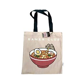 Tote Bag Reutilizable Gato Pusheen Ramen Club 